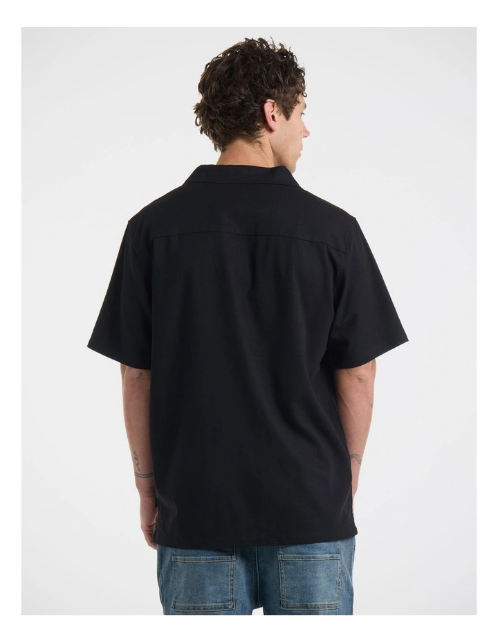 La Romieu Ss Shirt Black image 2
