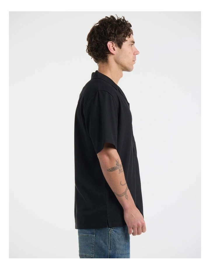 La Romieu Ss Shirt Black image 3