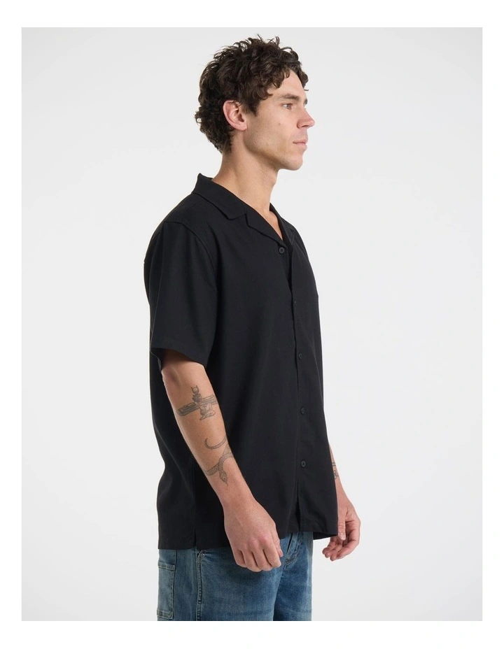 La Romieu Ss Shirt Black image 4