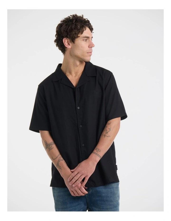 La Romieu Ss Shirt Black image 5