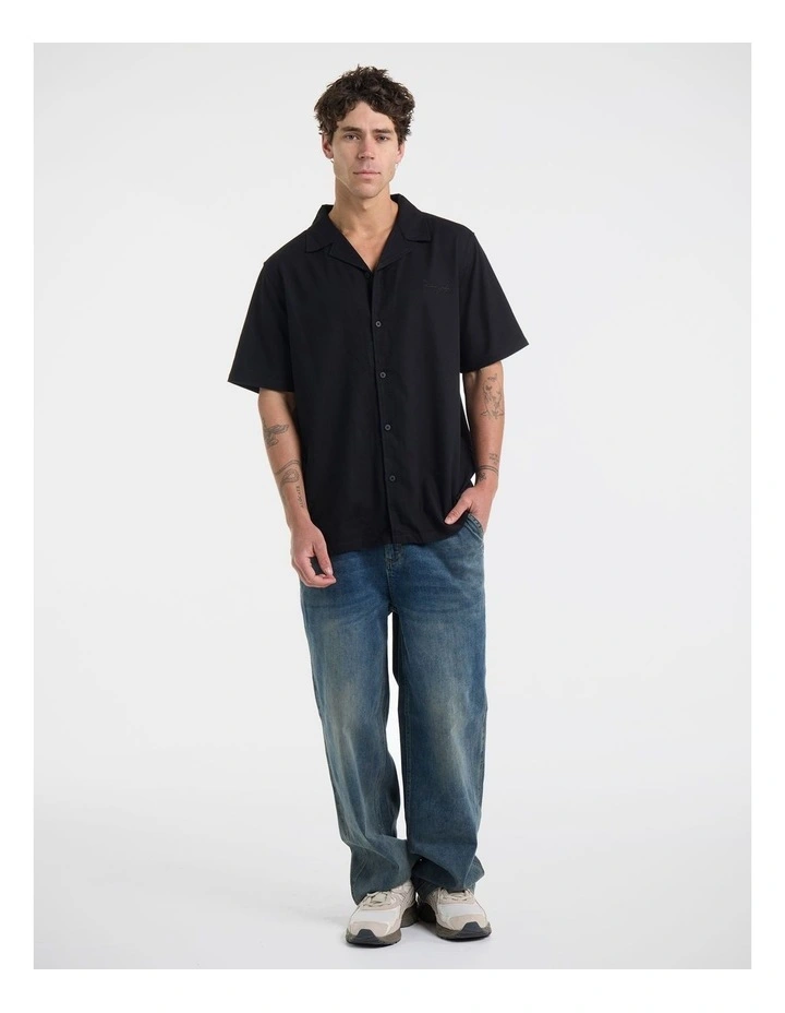 La Romieu Ss Shirt Black image 6