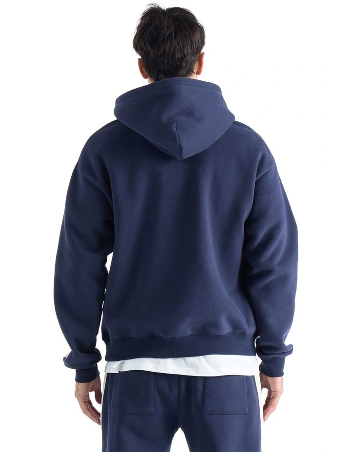 Rue De Hood in Navy image 2