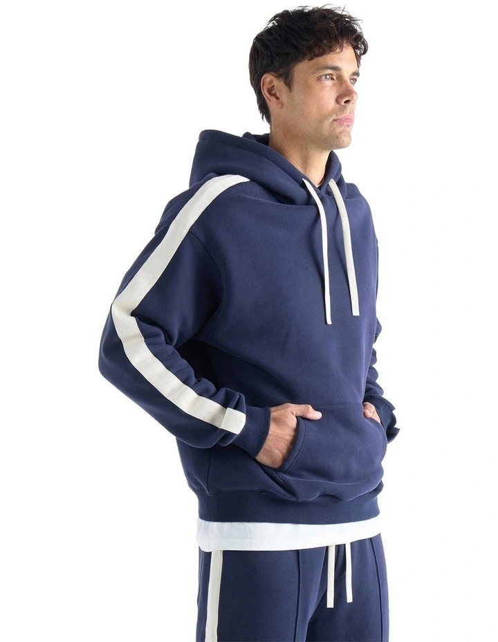 Rue De Hood in Navy image 3