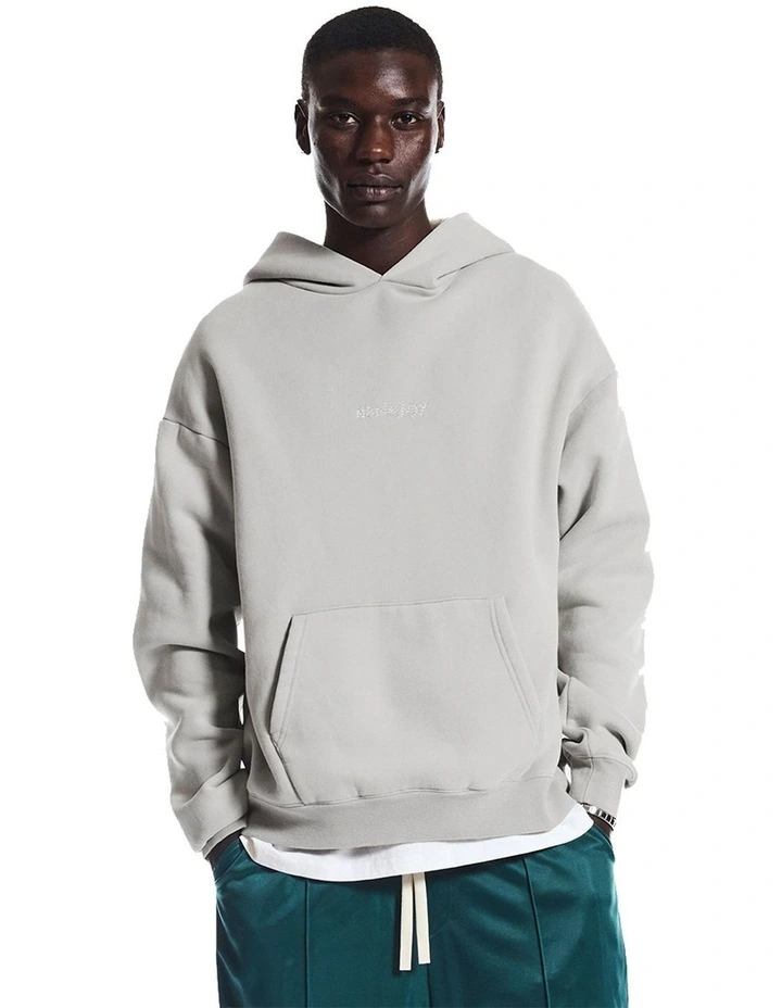 Venice Hoodie in Enzyme Grey image 1