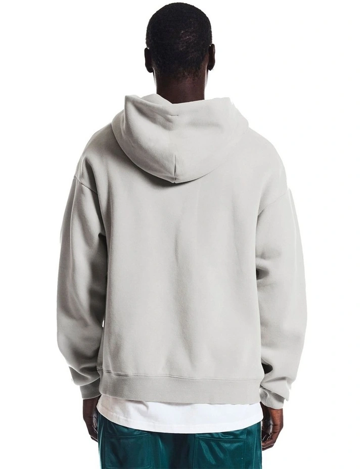 Venice Hoodie in Enzyme Grey image 2