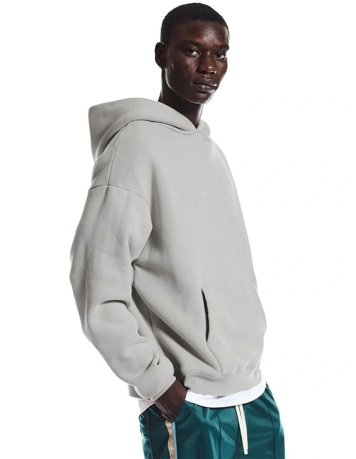 Venice Hoodie in Enzyme Grey image 4