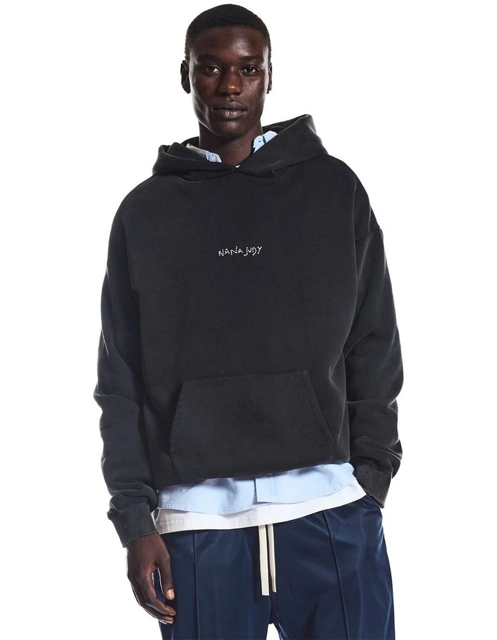 Venice Hoodie in Enzyme Black image 1