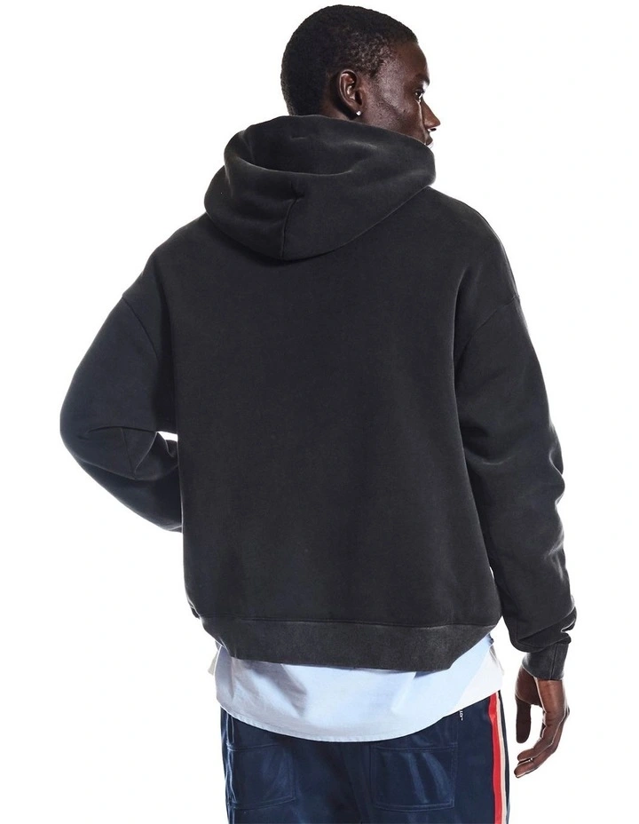 Venice Hoodie in Enzyme Black image 2