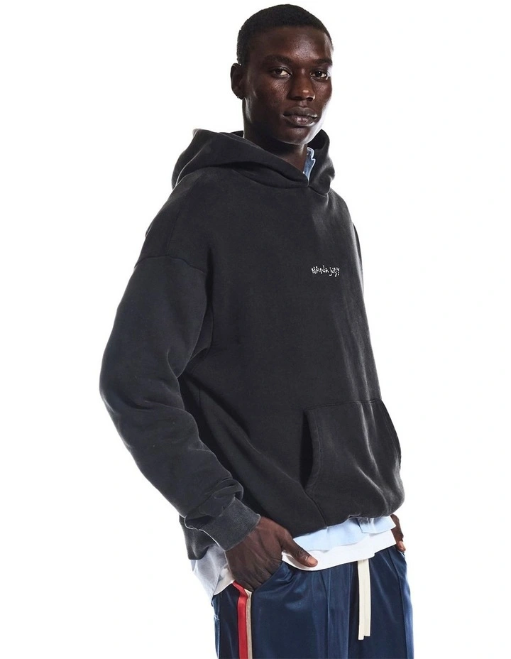 Venice Hoodie in Enzyme Black image 4