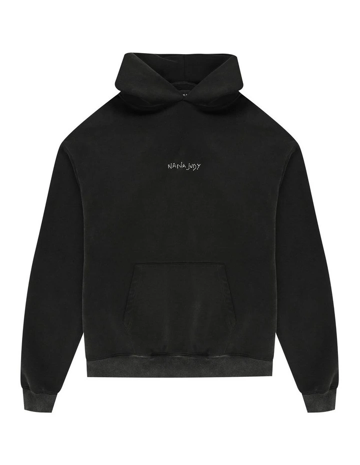 Venice Hoodie in Enzyme Black image 6