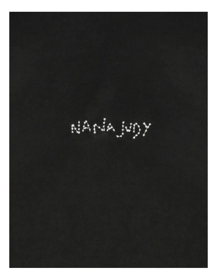 Venice Hoodie in Enzyme Black image 7