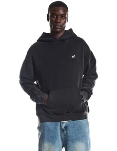 Signature Dalmatian Hood in Enzyme Black