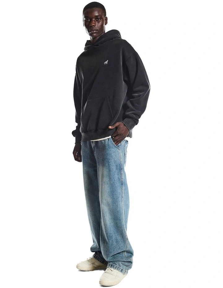 Signature Dalmatian Hood in Enzyme Black image 4