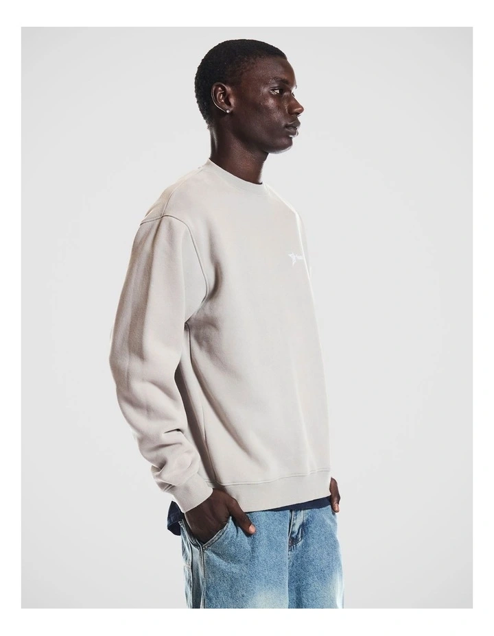 Crescent Crew Enzyme Grey image 4
