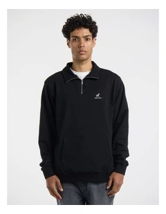 Portofino Quarter Zip Black