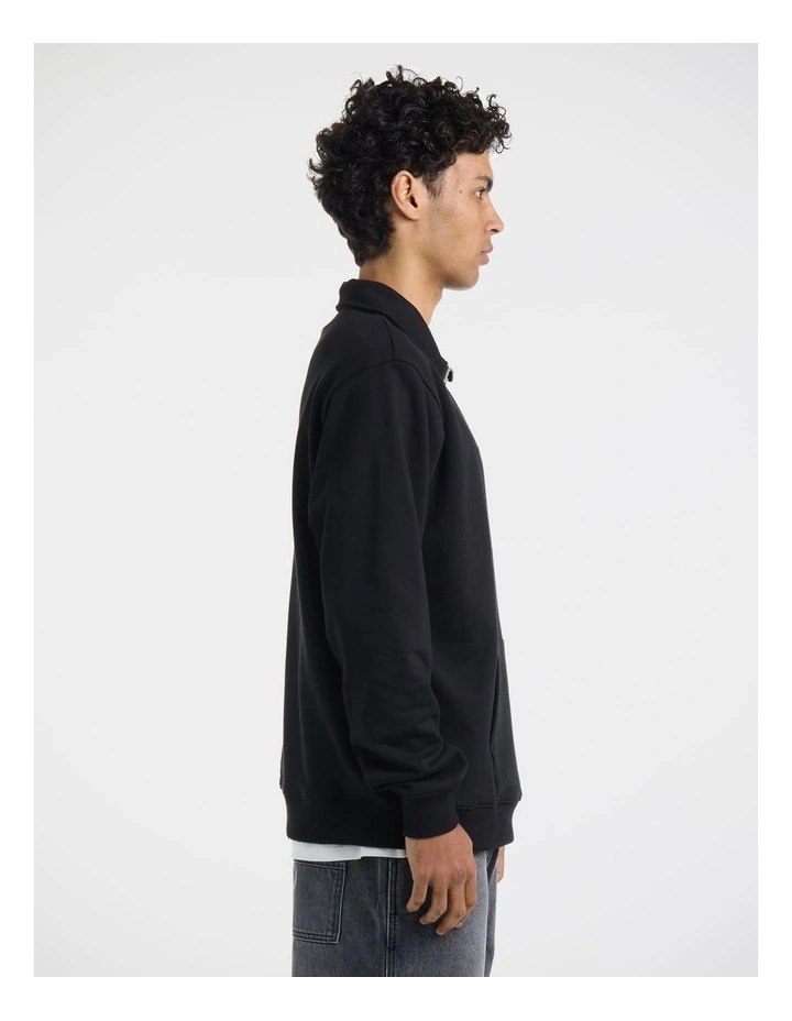 Portofino Quarter Zip Black image 3
