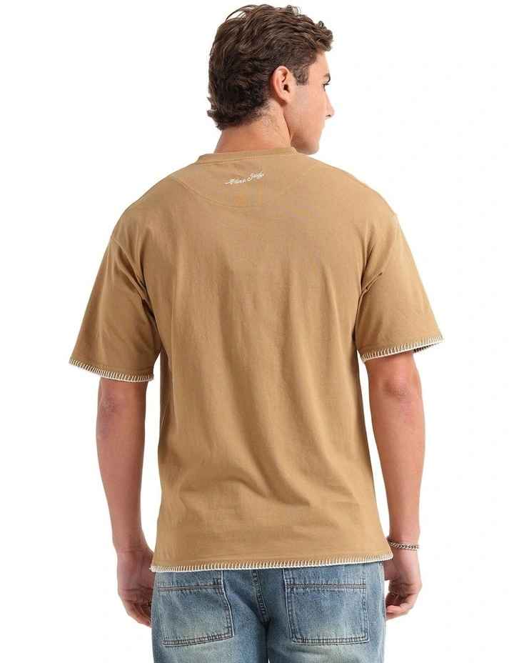 James T-Shirt in Beige image 2