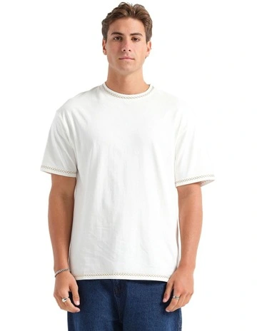 Felix T-Shirt in Off White