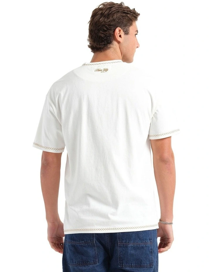 Felix T-Shirt in Off White image 2