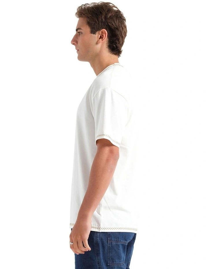 Felix T-Shirt in Off White image 4