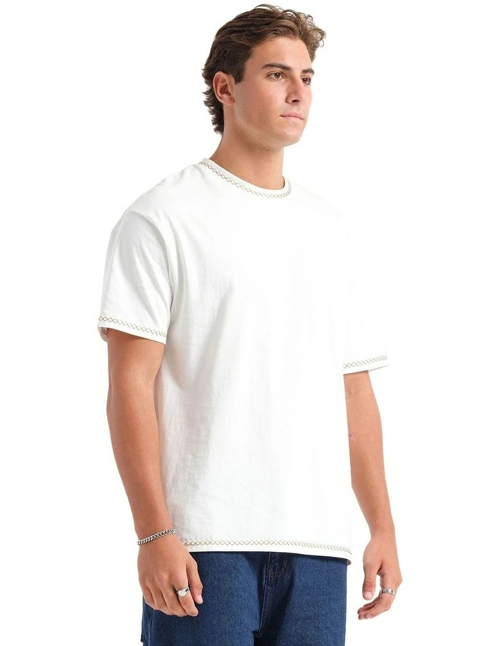 Felix T-Shirt in Off White image 5