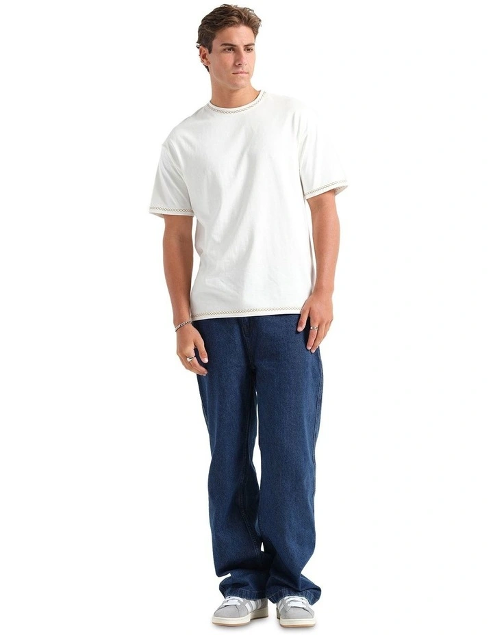 Felix T-Shirt in Off White image 6