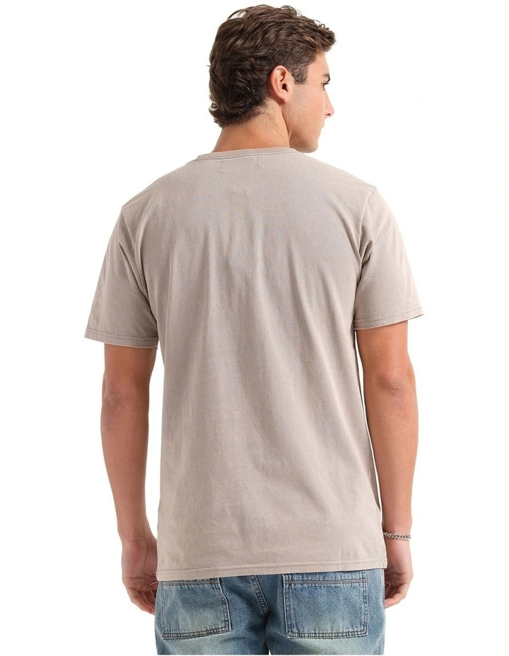 Signature Dalmatian T-Shirt in Enzyme Grey image 2