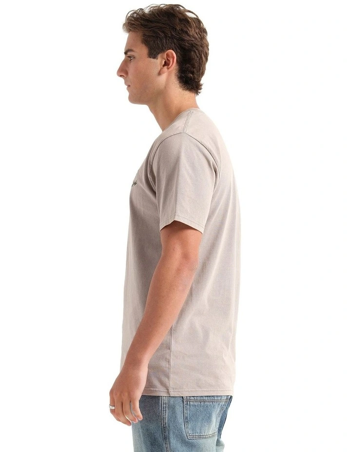 Signature Dalmatian T-Shirt in Enzyme Grey image 4