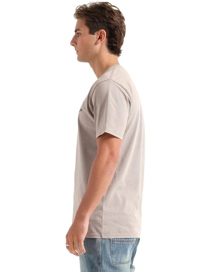 Signature Dalmatian T-Shirt in Enzyme Grey image 4