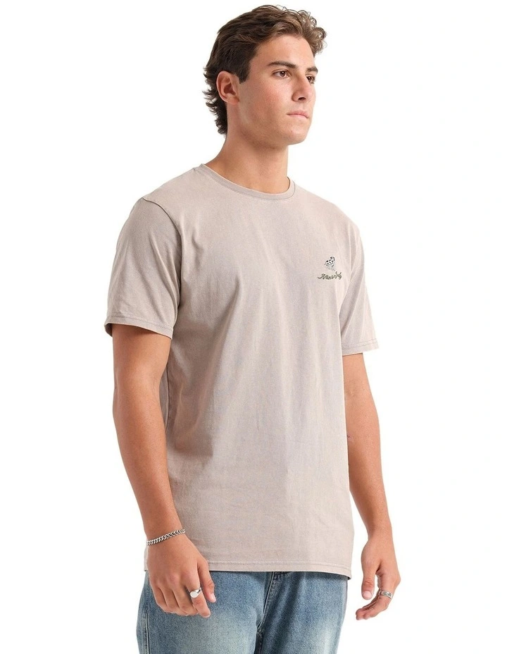 Signature Dalmatian T-Shirt in Enzyme Grey image 5