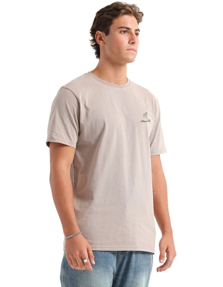 Signature Dalmatian T-Shirt in Enzyme Grey image 5