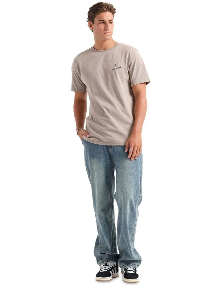 Signature Dalmatian T-Shirt in Enzyme Grey image 6
