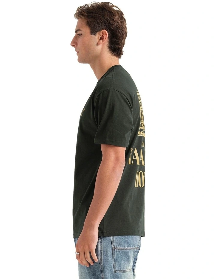 Spencer T-Shirt in Dark Green image 4