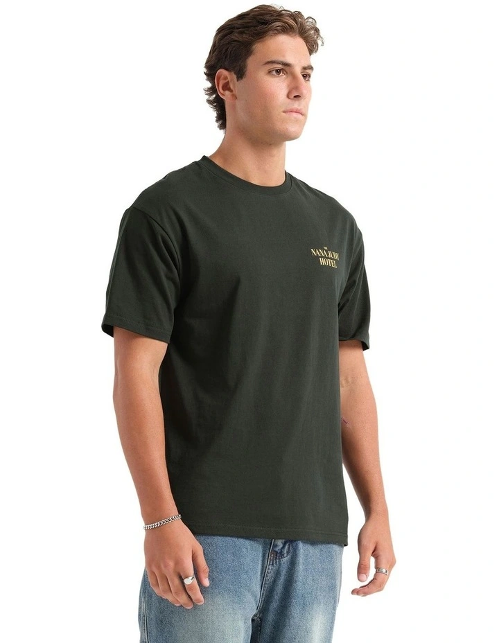 Spencer T-Shirt in Dark Green image 5