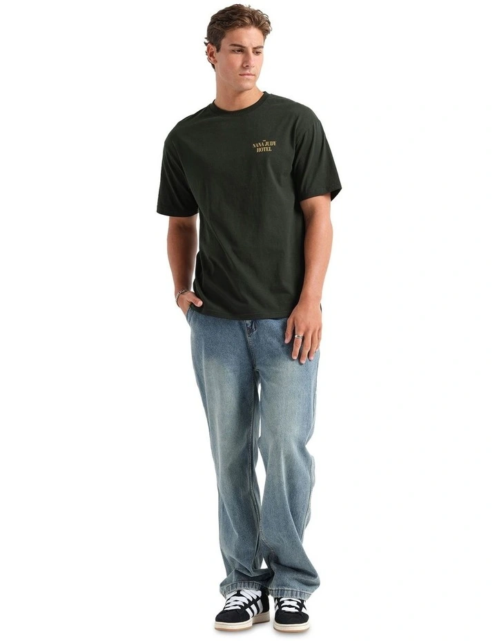 Spencer T-Shirt in Dark Green image 6