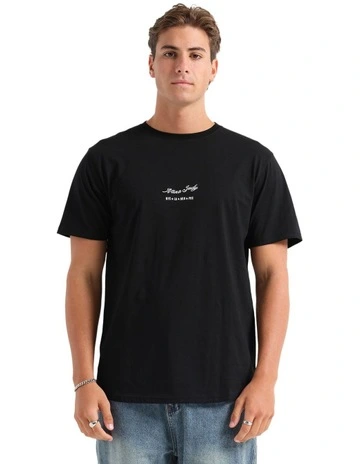 Signature T-shirt in Black
