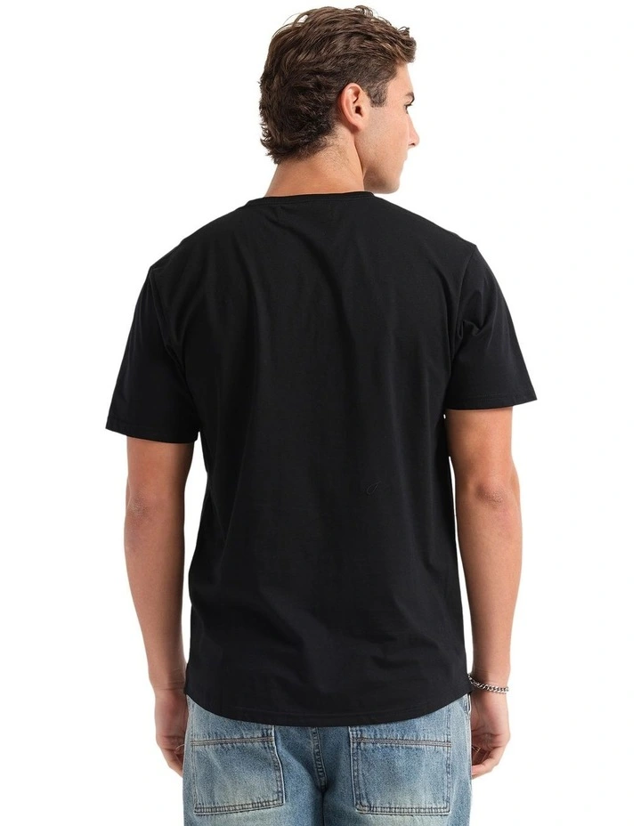 Signature T-shirt in Black image 2