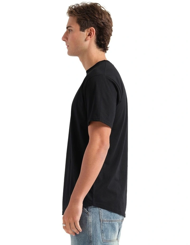 Signature T-shirt in Black image 3