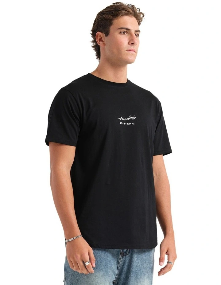 Signature T-shirt in Black image 4