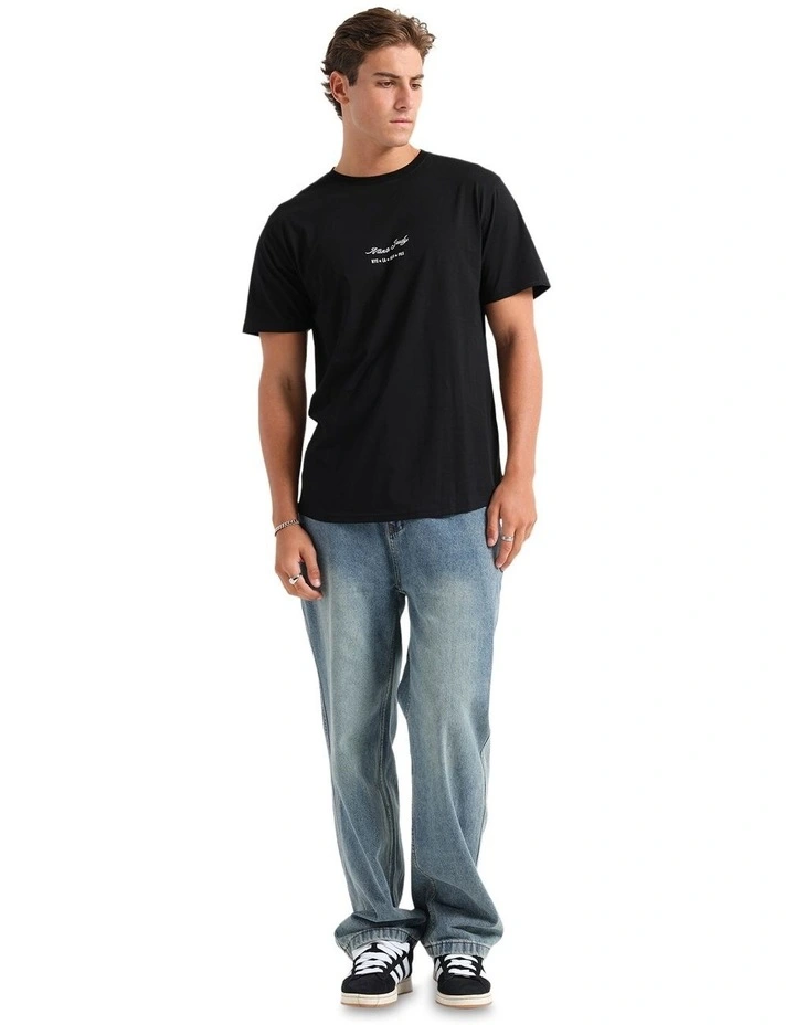 Signature T-shirt in Black image 6