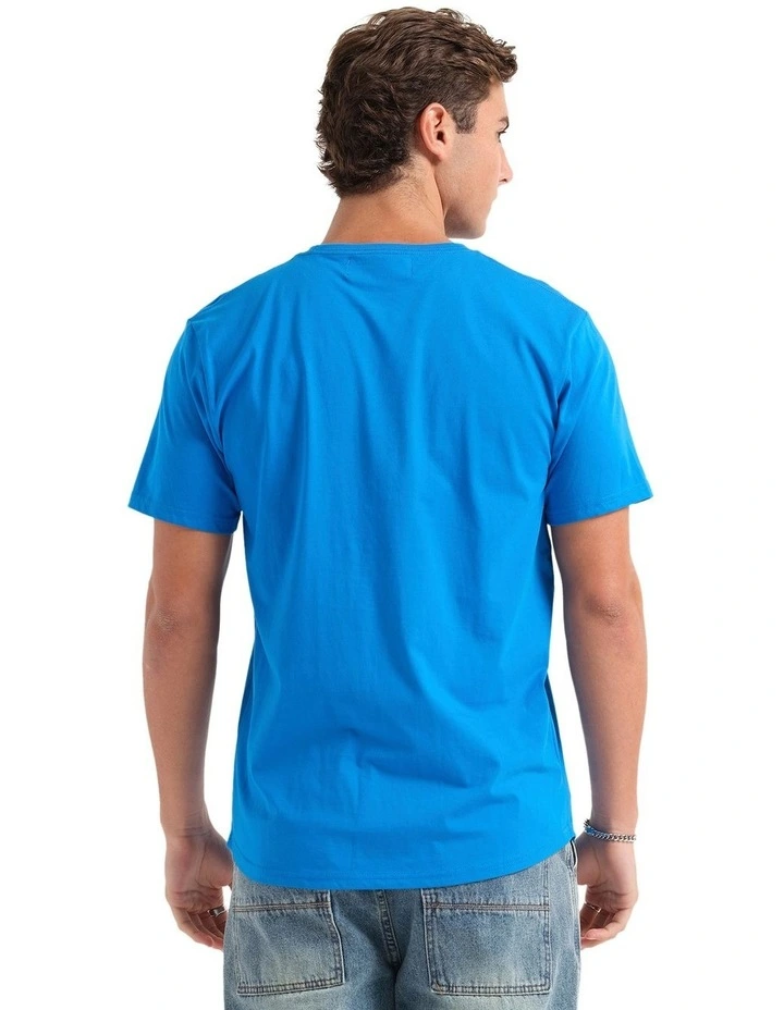 Signature T-shirt in Blue image 2