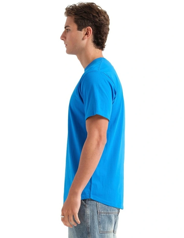 Signature T-shirt in Blue image 3
