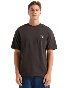 Calli T-shirt in Enzyme Black