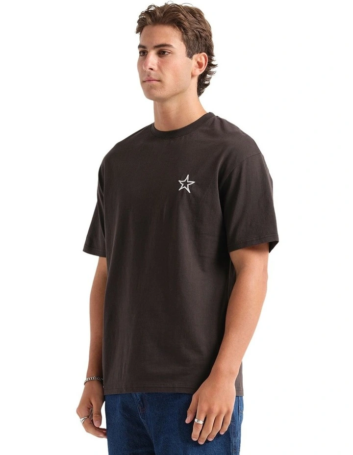 Calli T-shirt in Enzyme Black image 4