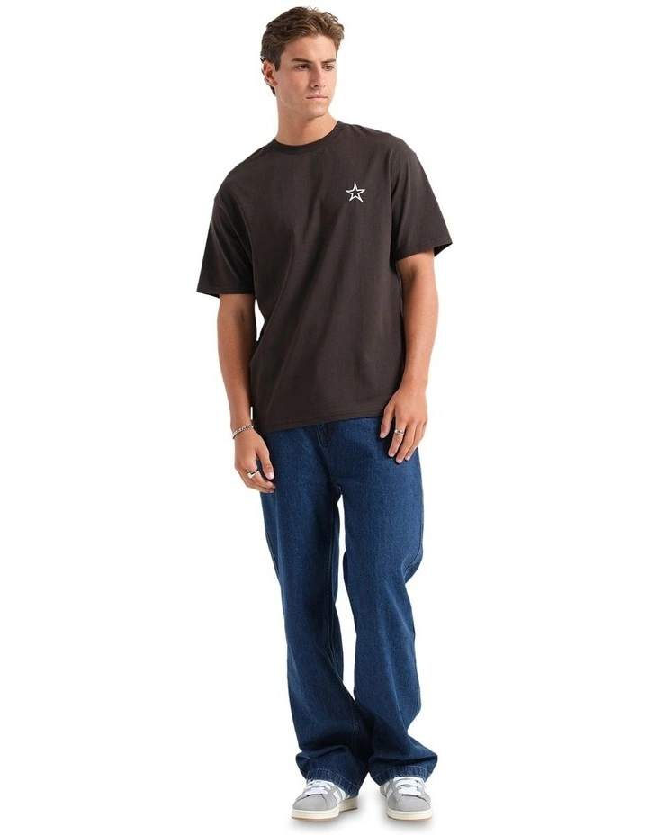 Calli T-shirt in Enzyme Black image 5
