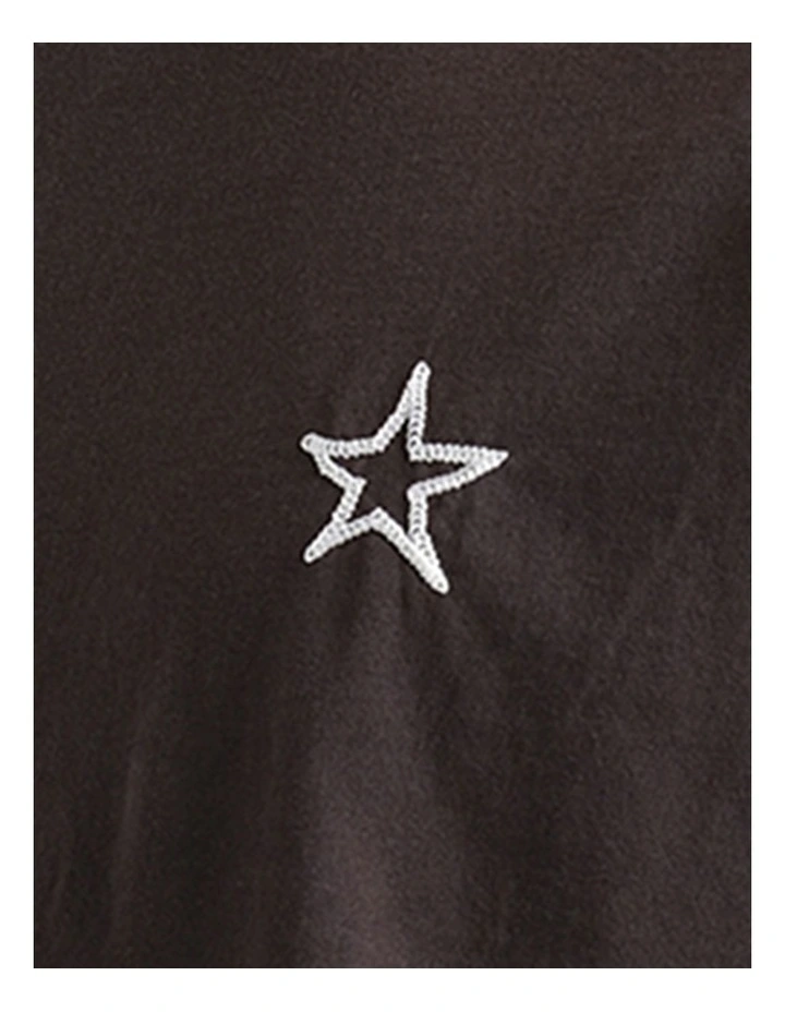 Calli T-shirt in Enzyme Black image 6