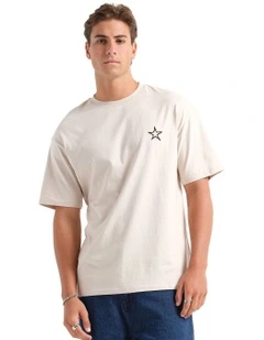 Calli T-shirt in Bone