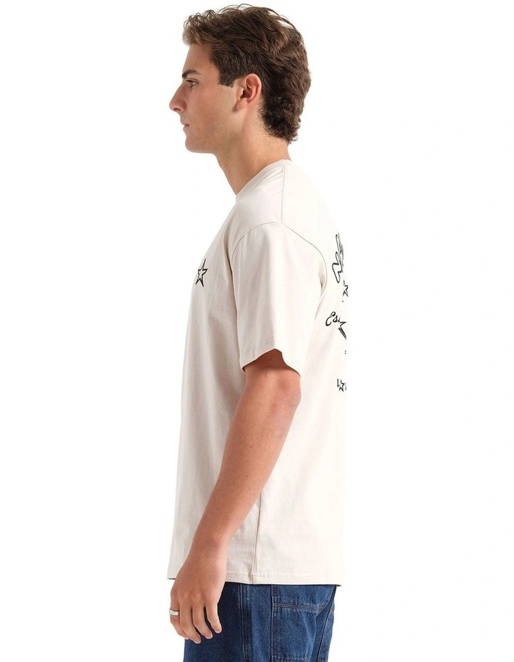 Calli T-shirt in Bone image 3