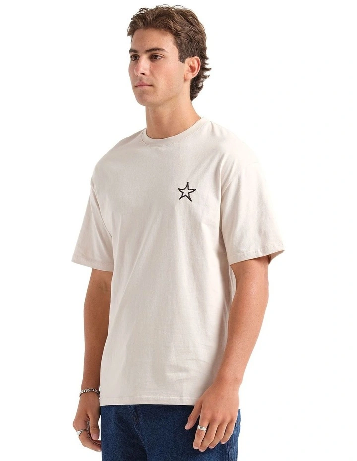 Calli T-shirt in Bone image 4