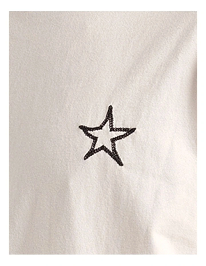 Calli T-shirt in Bone image 6